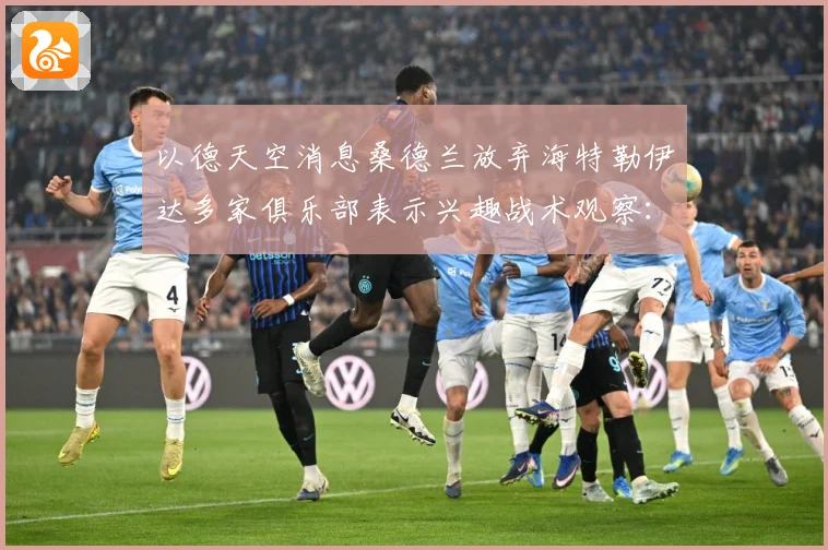 以德天空消息桑德兰放弃海特勒伊达多家俱乐部表示兴趣战术观察：最新赛事动态与深度分析